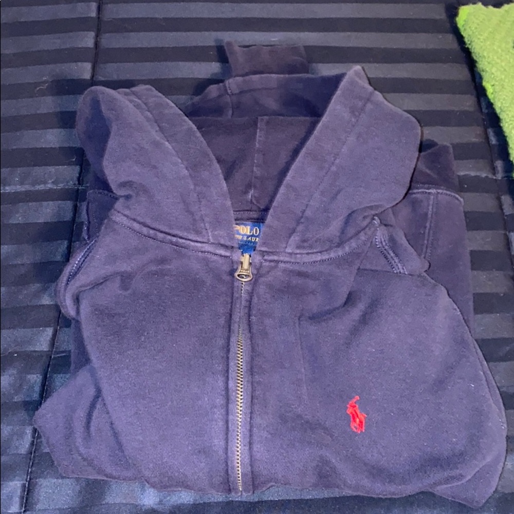 Zip-up hoodie